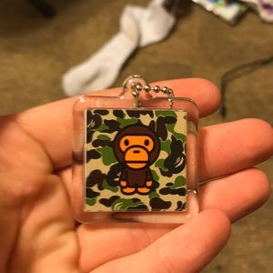 BAPE keychain